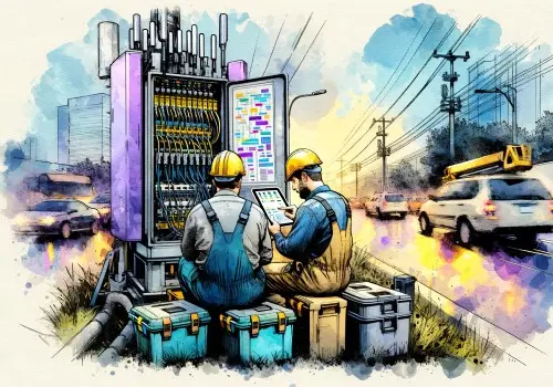 Field Service Management Interactive Decision Tree Software Empowers Field Service Technician Contractor Crew To Follow Repair & Maintenance Procedures Consistently