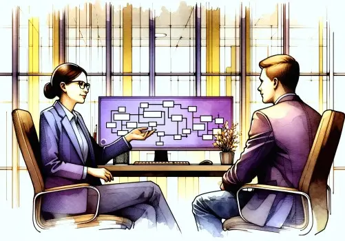 Human Resources Management Interactive Decision tree software Streamlines Employee Policy Compliance