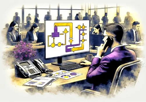 DeciZone Sales Call Script Software Improves Sales Rep Productivity, Training & Prospect Objection Handling.